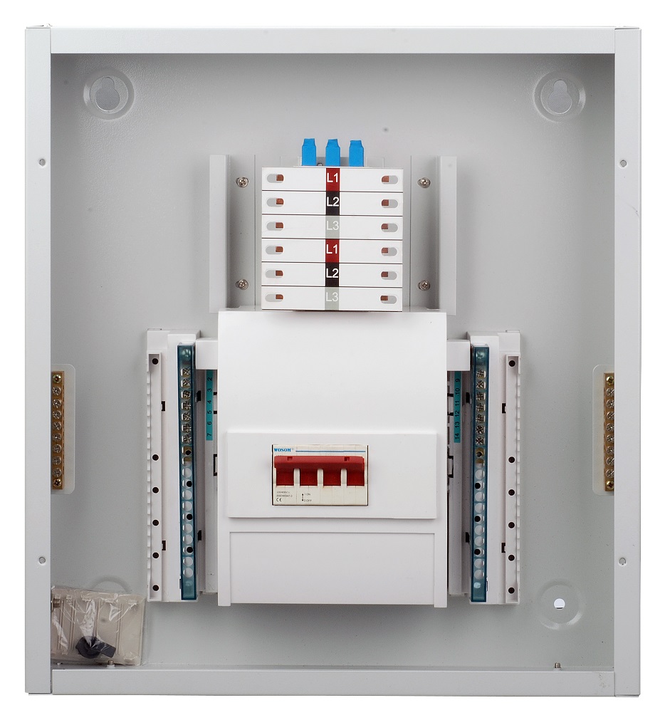 125A TP&N Metal Distribution Board-wosomelec